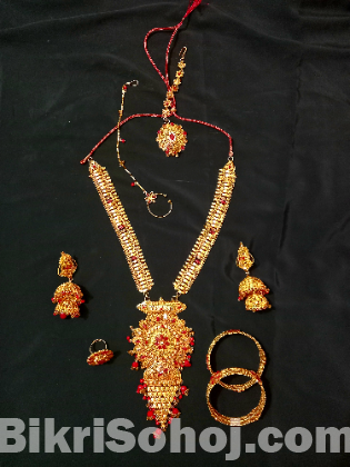 ব্রাইডাল জুয়েলারি সেট